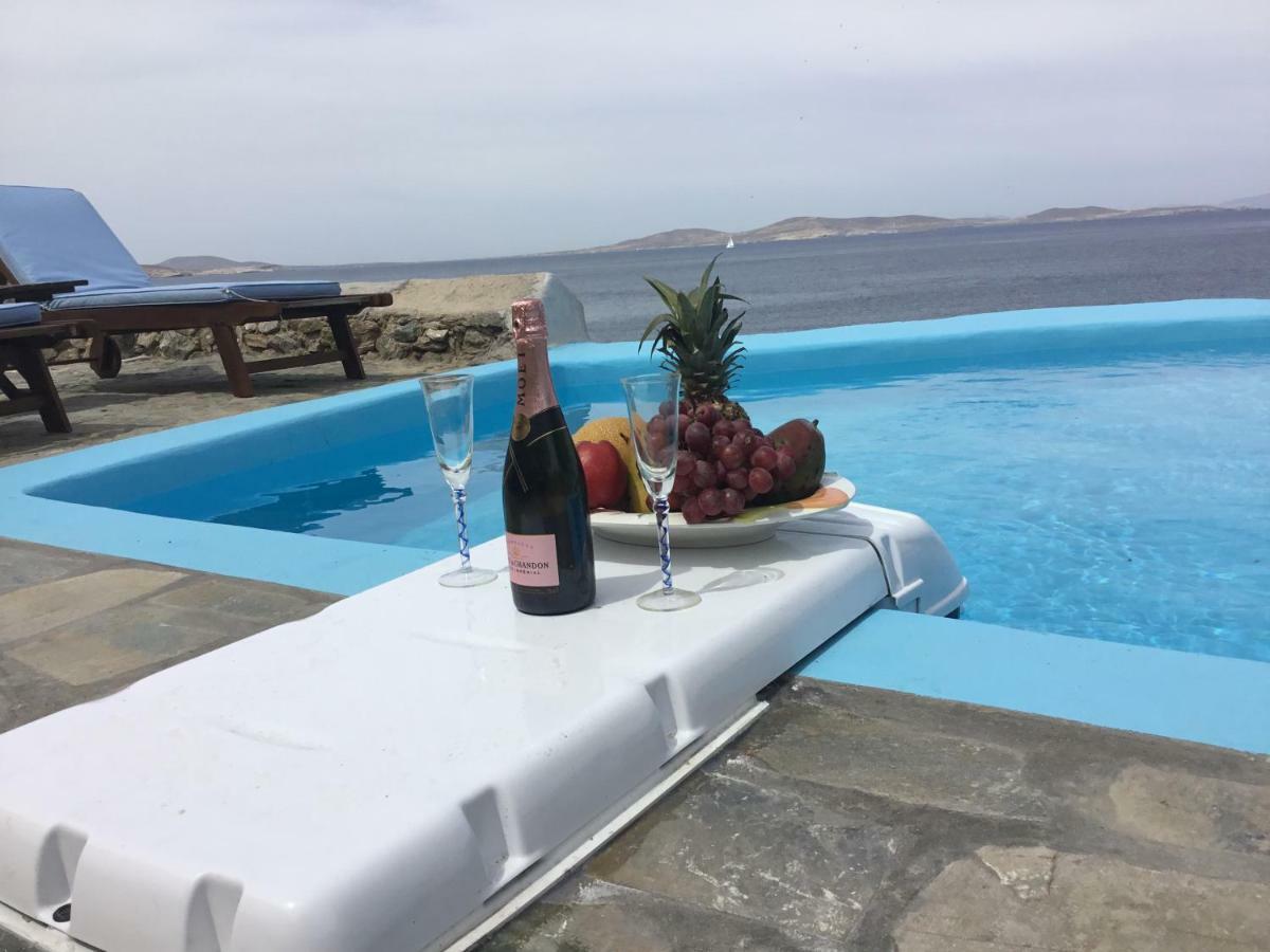 Hotel Poseidon Secret Blue Pools Ornos  Exterior foto