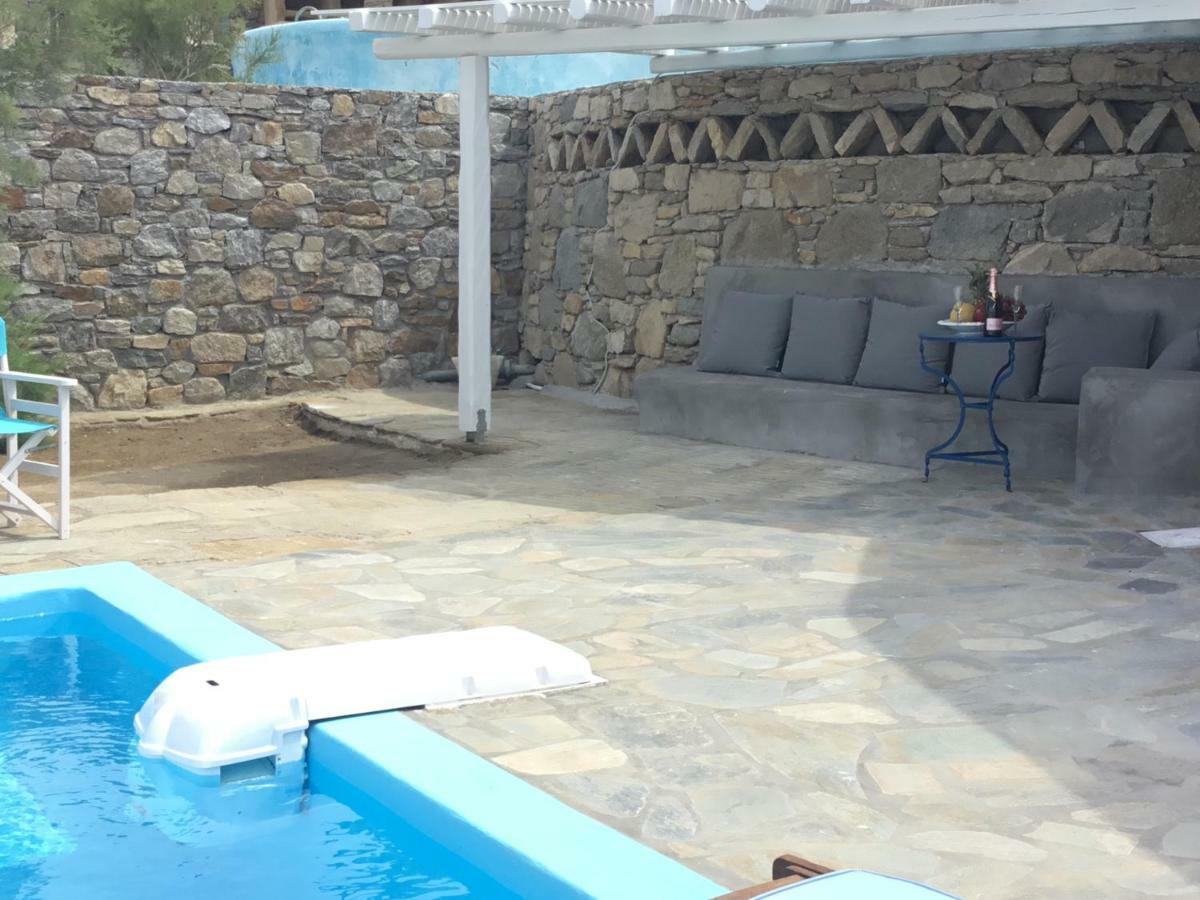 Hotel Poseidon Secret Blue Pools Ornos  Exterior foto