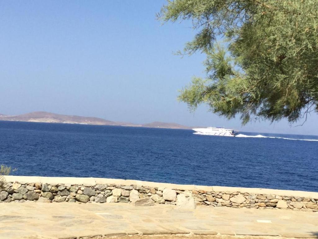 Hotel Poseidon Secret Blue Pools Ornos  Exterior foto
